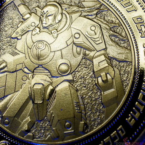 Монета Warhammer 40000: T'au Coin