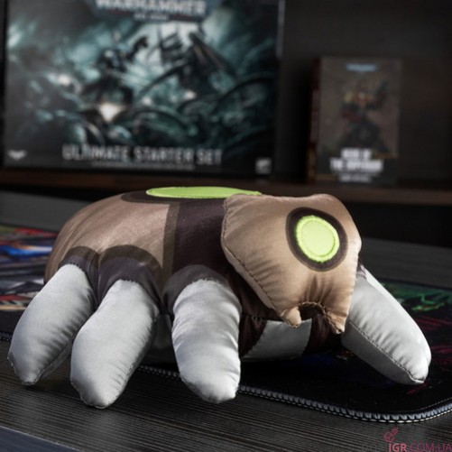 М'яка іграшка Warhammer 40,000 Necron Scarab – Collectible Plush – 5 Inch