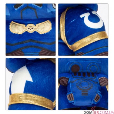 М'яка іграшка Warhammer 40,000 Space Marine – Mega-sized Club Mocchi-Mocchi Collectible Plush – 14 Inch