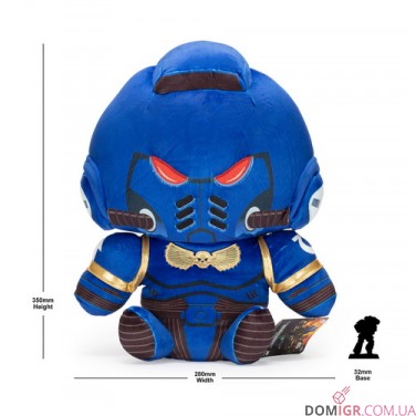 М'яка іграшка Warhammer 40,000 Space Marine – Mega-sized Club Mocchi-Mocchi Collectible Plush – 14 Inch