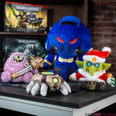 М'яка іграшка Warhammer 40,000 Space Marine – Mega-sized Club Mocchi-Mocchi Collectible Plush – 14 Inch