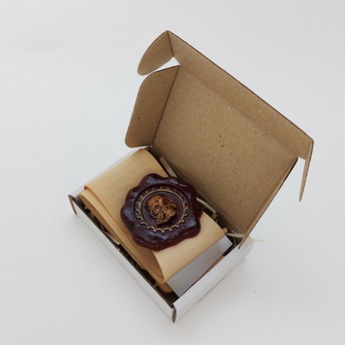 Печатка чистоти - Адептус Механікус (на липучці)