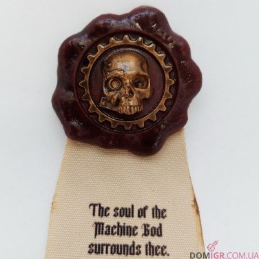 Печатка чистоти - Адептус Механікус (на липучці)