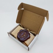 Печатка чистоти - Аквіла (на липучці)