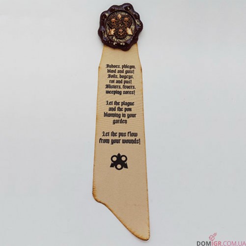 Печатка чистоти - Нургл (на липучці)