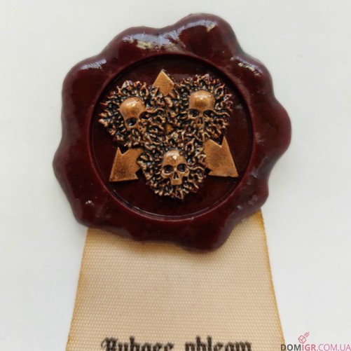 Печатка чистоти - Нургл (на липучці)