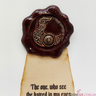 Печатка чистоти - Тзінч (на липучці)