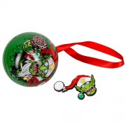 Різдвяна кулька Warhammer: Red Gobbo Bauble with Pin