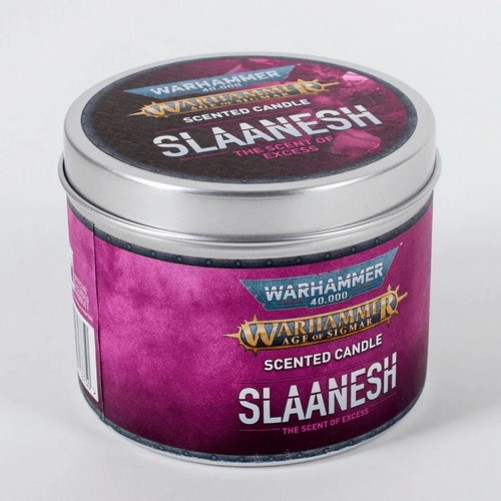 Свеча Warhammer 40000: Slaanesh Candle
