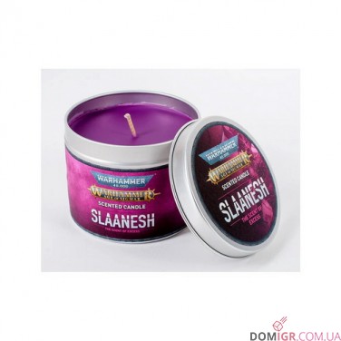 Купить Свеча Warhammer 40000: Slaanesh Candle Свеча Warhammer 40000: Slaanesh Candle