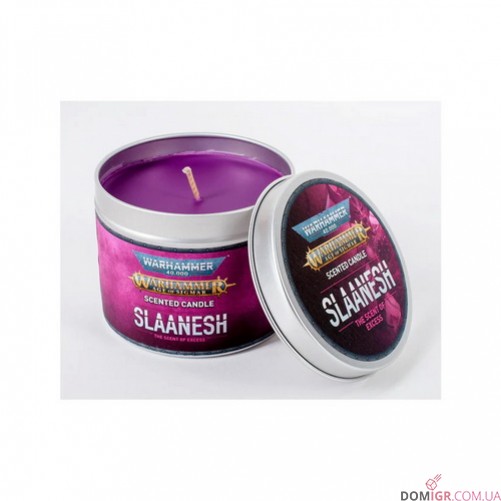 Свеча Warhammer 40000: Slaanesh Candle