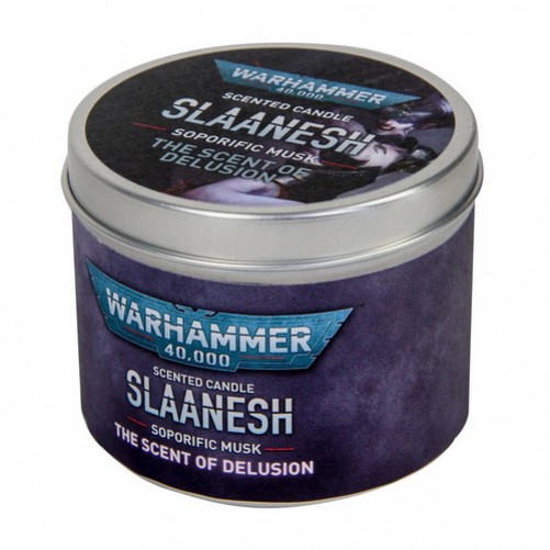 Свічка Warhammer 40000: Soporific Musk Slaanesh Candle