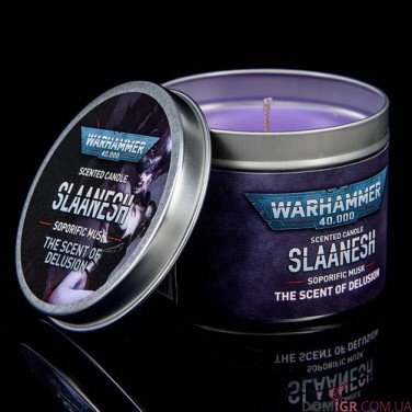 Свічка Warhammer 40000: Soporific Musk Slaanesh Candle