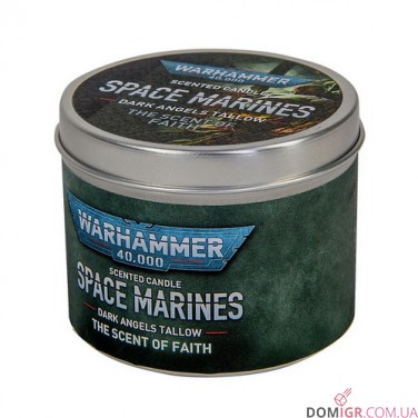 Купити Свічка Warhammer 40000: Space Marines Candle Свічка Warhammer 40000: Space Marines Candle