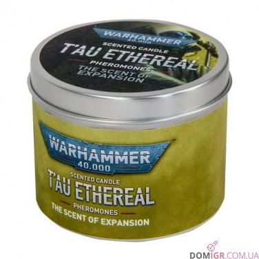 Свічка Warhammer 40000: T'au Ethereal Candle