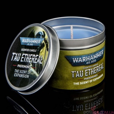Свічка Warhammer 40000: T'au Ethereal Candle