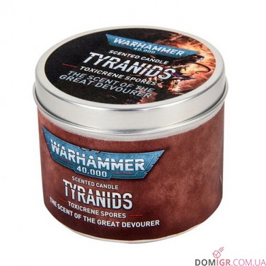 Купити Свічка Warhammer 40000: Tyranids Candle Свічка Warhammer 40000: Tyranids Candle