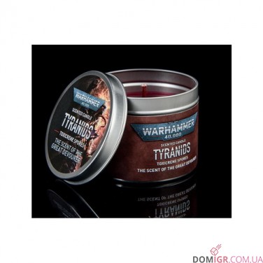 Купити Свічка Warhammer 40000: Tyranids Candle Свічка Warhammer 40000: Tyranids Candle