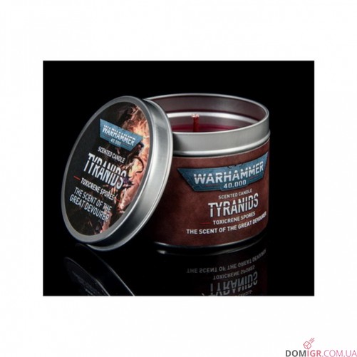 Свічка Warhammer 40000: Tyranids Candle
