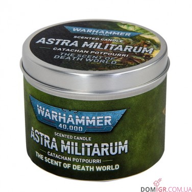 Свічка Warhammer 40000: Astra Militarum Candle