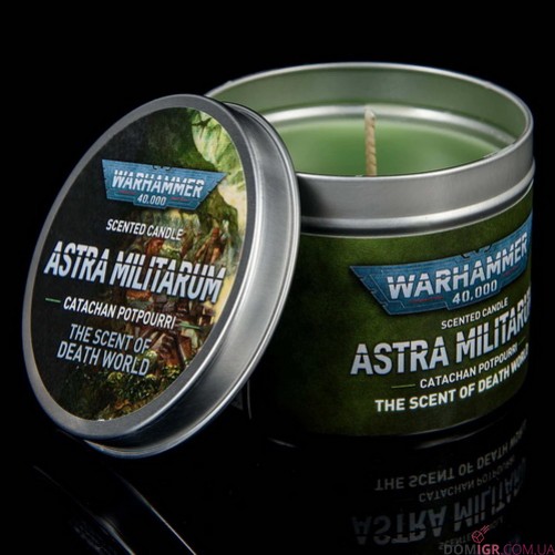 Свічка Warhammer 40000: Astra Militarum Candle