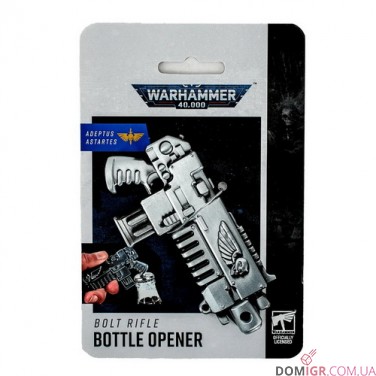 Купить Открывалка для бутылок Warhammer 40000: Bolt Rifle Bottle Opener Открывалка для бутылок Warhammer 40000: Bolt Rifle Bottle Opener