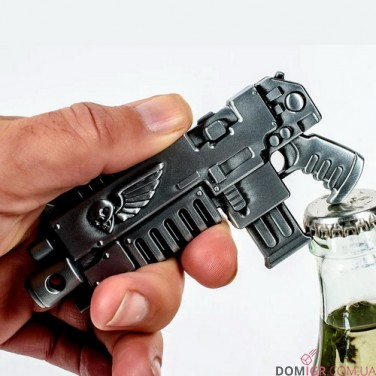 Купить Открывалка для бутылок Warhammer 40000: Bolt Rifle Bottle Opener Открывалка для бутылок Warhammer 40000: Bolt Rifle Bottle Opener