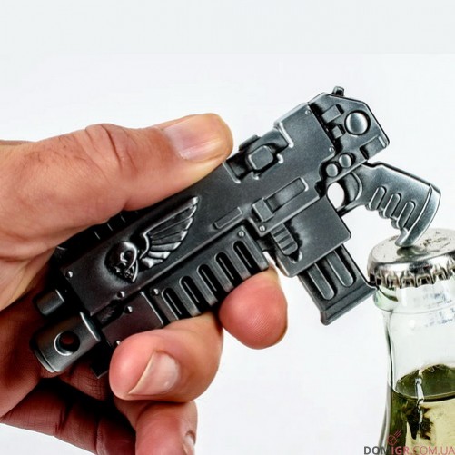 Открывалка для бутылок Warhammer 40000: Bolt Rifle Bottle Opener