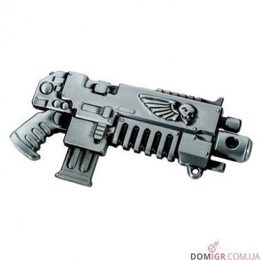 Купить Открывалка для бутылок Warhammer 40000: Bolt Rifle Bottle Opener Открывалка для бутылок Warhammer 40000: Bolt Rifle Bottle Opener