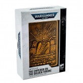 Слиток Warhammer 40000: The Emperor Ingot Купить Слиток Warhammer 40000: The Emperor Ingot (Новинки настольных игр 2025)