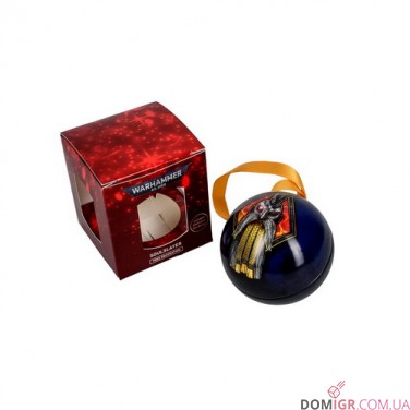 Різдвяна кулька Warhammer Age of Sigmar Soulslayer Bauble with Pin