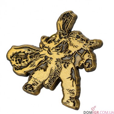 Різдвяна кулька Warhammer Age of Sigmar Soulslayer Bauble with Pin