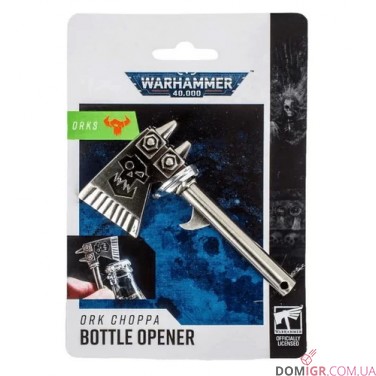 Відкривачка для пляшок Warhammer 40,000: Ork Choppa Bottle Opener