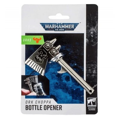 Відкривачка для пляшок Warhammer 40,000: Ork Choppa Bottle Opener