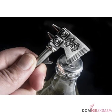 Відкривачка для пляшок Warhammer 40,000: Ork Choppa Bottle Opener