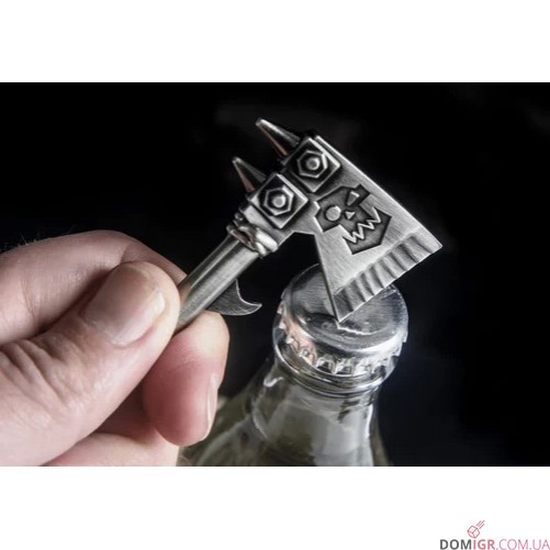 Відкривачка для пляшок Warhammer 40,000: Ork Choppa Bottle Opener