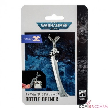 Відкривачка для пляшок Warhammer 40,000: Tyranids Bonesword Bottle Opener