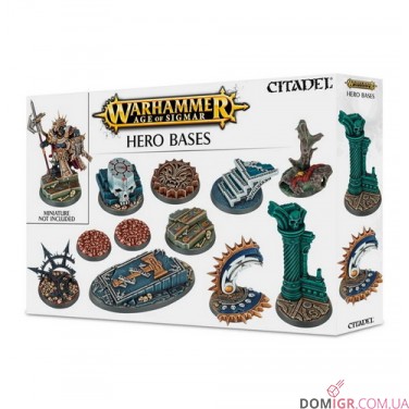 Warhammer Age of Sigmar Hero Bases