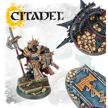 Warhammer Age of Sigmar Hero Bases