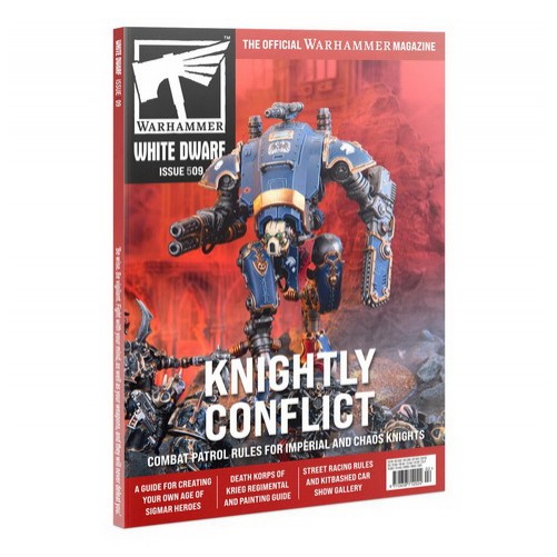 White Dwarf 509
