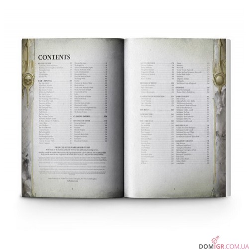 Warhammer Age of Sigmar Core Book - 3rd edition