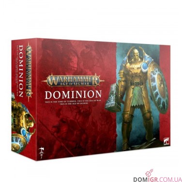 Warhammer Age of Sigmar: Dominion (Англ)