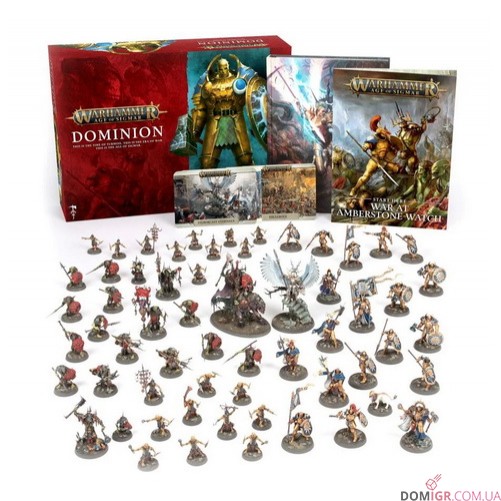 Warhammer Age of Sigmar: Dominion (Англ)