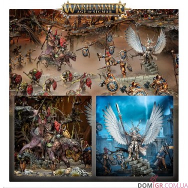 Warhammer Age of Sigmar: Dominion (Англ)