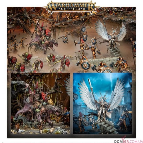 Warhammer Age of Sigmar: Dominion (Англ)