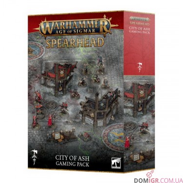 Warhammer Age of Sigmar: Spearhead – City of Ash Gaming Pack
