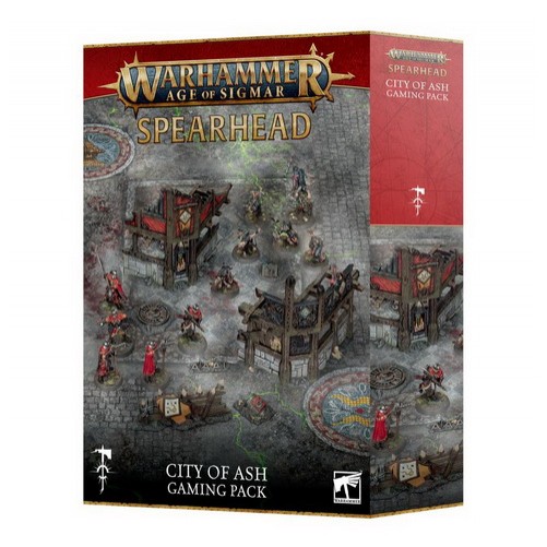 Warhammer Age of Sigmar: Spearhead – City of Ash Gaming Pack