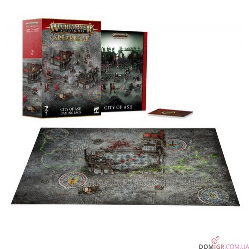 Warhammer Age of Sigmar: Spearhead – City of Ash Gaming Pack