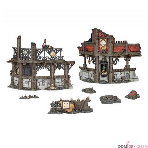 Warhammer Age of Sigmar: Spearhead – City of Ash Gaming Pack