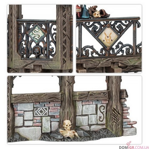 Warhammer Age of Sigmar: Spearhead – City of Ash Gaming Pack